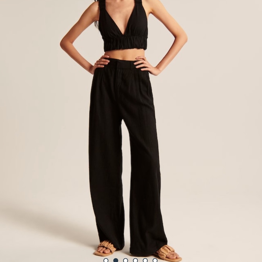Abercrombie “Linen Blend “ Pants
